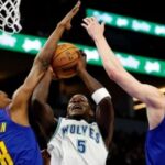 Denver Nuggets vs Timberwolves Match Player Stats