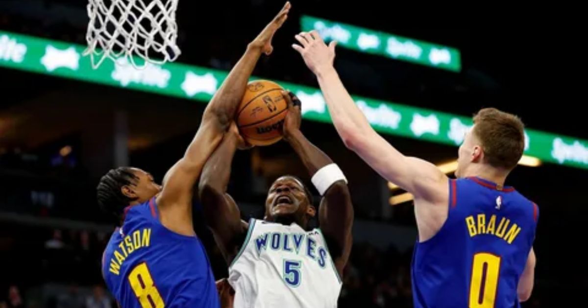 Denver Nuggets vs Timberwolves Match Player Stats