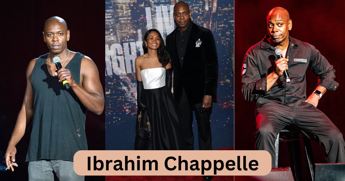 Ibrahim Chappelle Age: Facts About Dave Chappelle’s Son