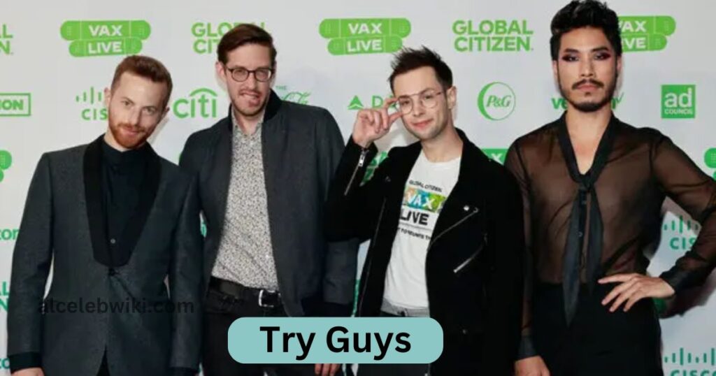 The Try Guys' Career Journey