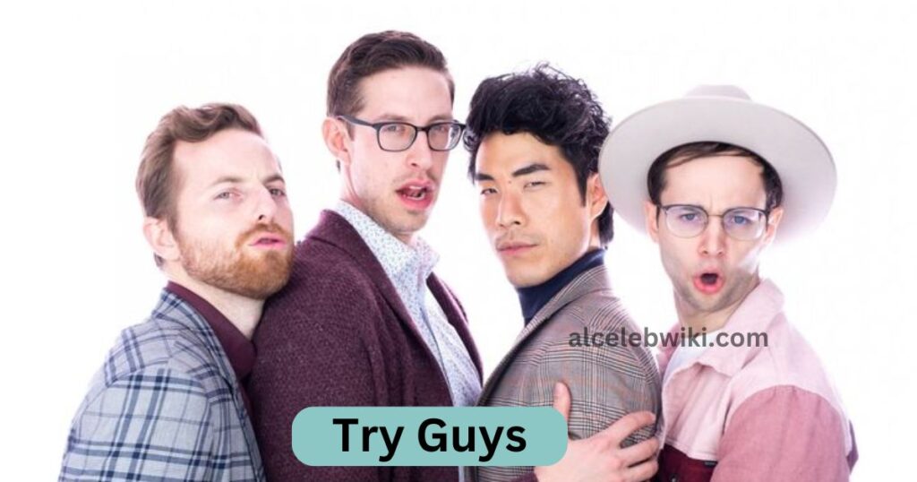 Meet The Try Guys: Member Profiles