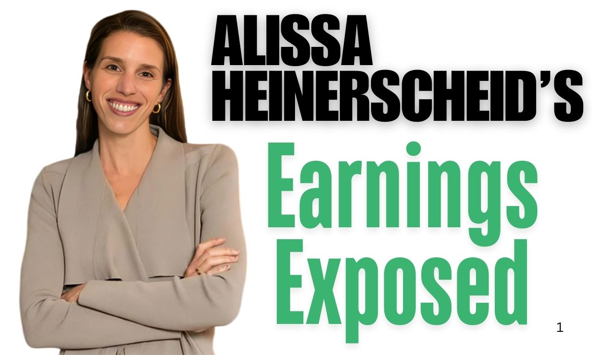 Alissa Heinerscheid’s Earnings Exposed : Understanding Her Salary Bio Wiki, Age, Height, Education, Career, Family