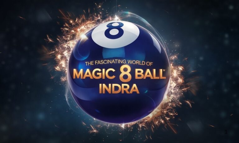 The Fascinating World of Magic 8 Ball Indra