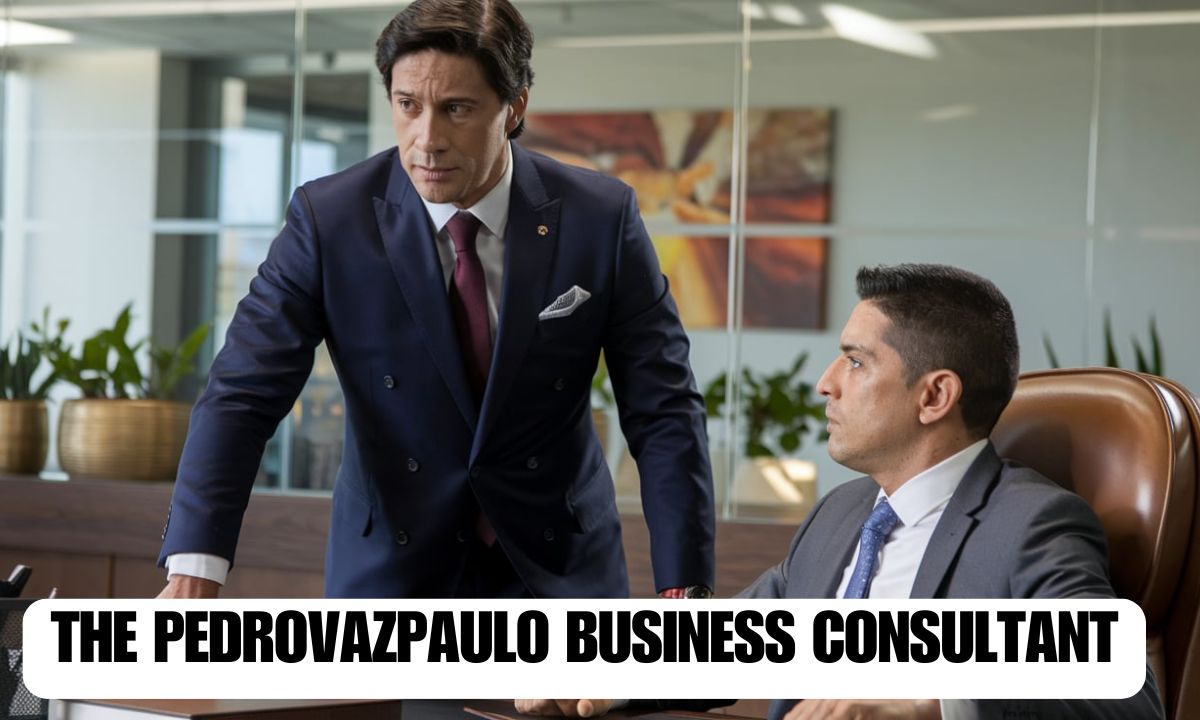 The PedroVazPaulo Business Consultant : Your Business Success Partner